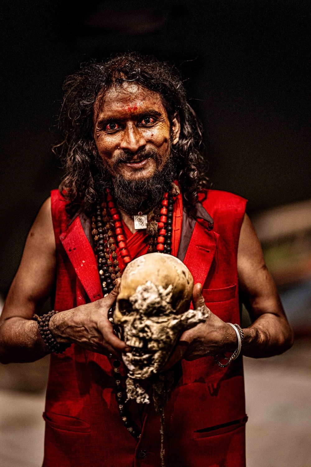 Cannibal Monks (Aghori)